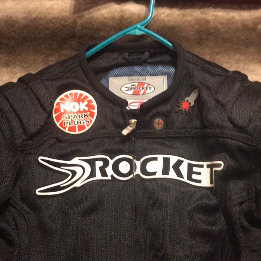 Joe rocket mesh riding jacket